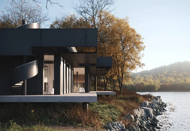 Studio Organic. Zdjęcie wnętrza kuchni (1)