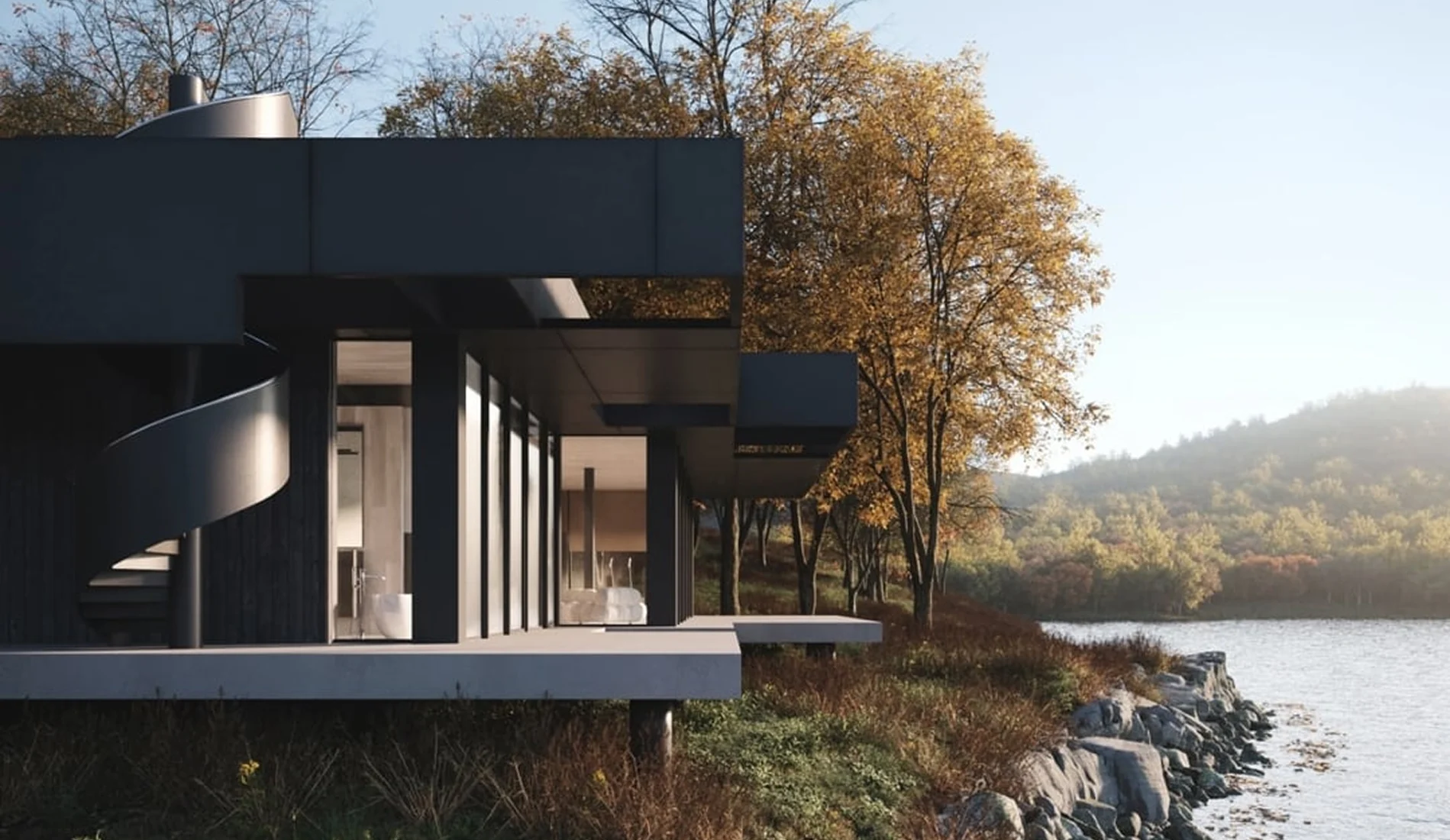 Studio Organic. Zdjęcie wnętrza kuchni (2)