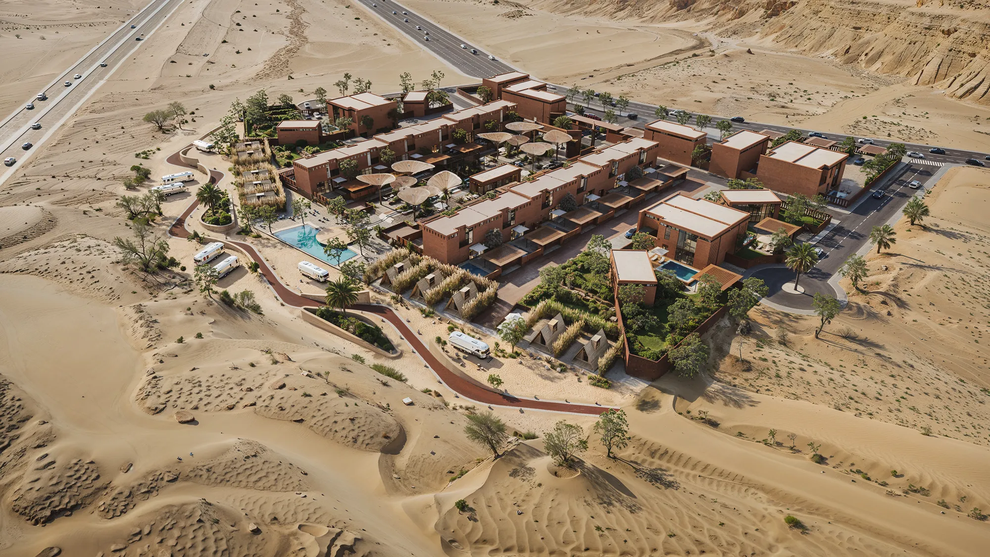 AlWaseel premium resort