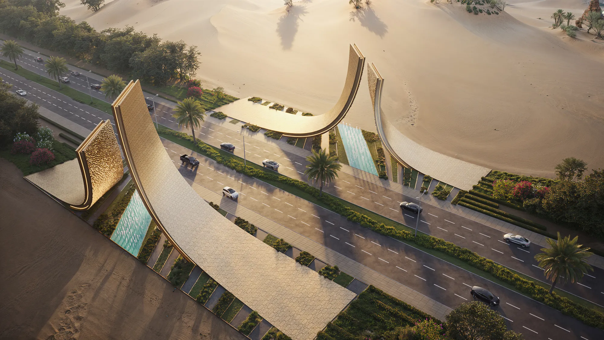 Dammam Gate | Mujasam Watan