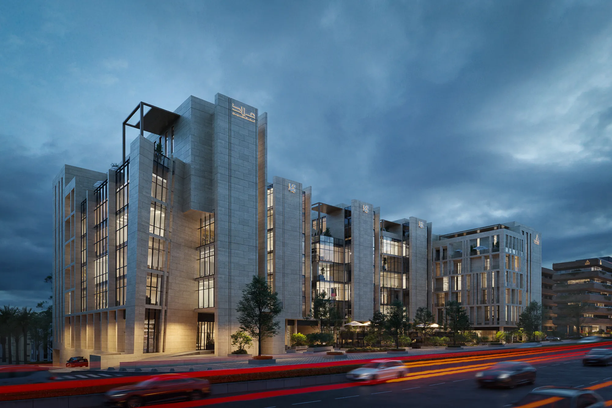 Rowabi Al Nuzha Complex